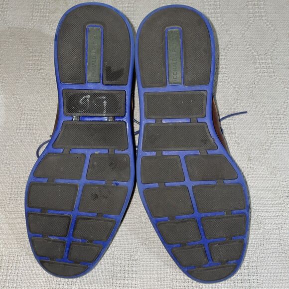 Donald Pliner Men’s Ankle Boots Size 8 M Brown Leather Going out Party Fun - Picture 6 of 12